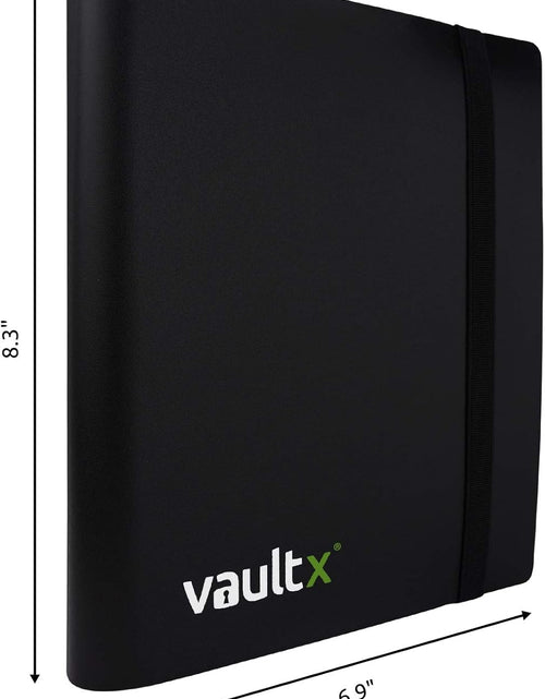 Load image into Gallery viewer, Binder - 4 Pocket Trading Card Album Folder - 160 Side Loading Pocket Binder for TCG
